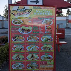 La Sabrosa Taqueria - Updated pricing.