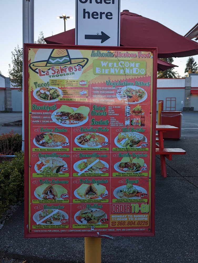 La Sabrosa Taqueria