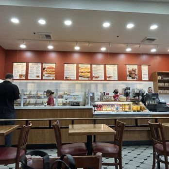 Bruegger's Bagels - Inside - Bagels Near Me - Irvine, California