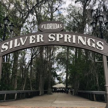 Silver Springs State Park - Entrance - Tours Near Me - Silver Springs, Florida Silver Springs State Park - Entrance - Tours Near Me - Silver Springs, Florida