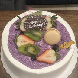 Ube cake Ube cake