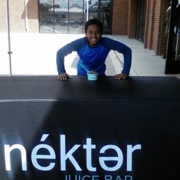 Rain at Nekter Juice Bar Rain at Nekter Juice Bar