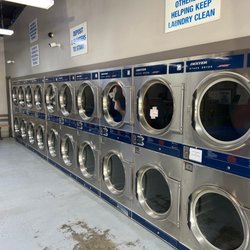 Premier Coin Laundry - Lotsa dryers