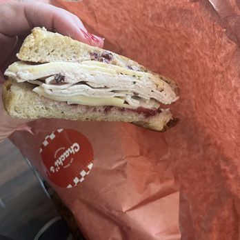 Chachi’s - Delicious turkey sandwich with cranberry spread and Havarti cheese. So good!!! - Delis Near Me - San Pedro, California