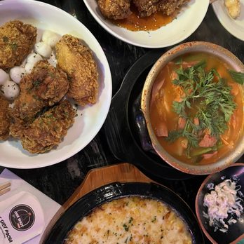 One Shot Pocha - Army Stew - Korean Near Me - Houston, Texas
