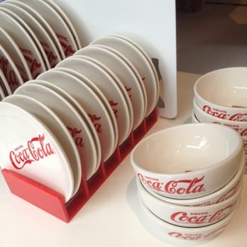 Coca-Cola-Store - Bowls & Plates - Hobby Shops Near Me - Las Vegas, Nevada