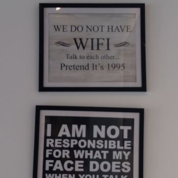 La Bottega Caffe - Fun signs - Coffee & Tea Near Me - Fort Lauderdale, Florida