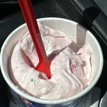 Dairy Queen - Frosted animal cookie blizzard - Fast Food Near Me - Liberty Hill, Texas