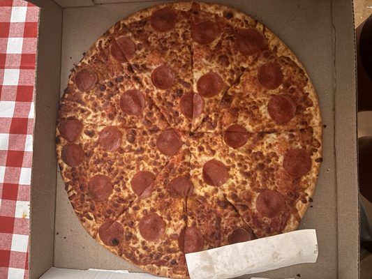 Red Zeppelin Pizza by null