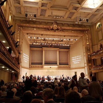 Boston Symphony Hall - Performing Arts Near Me - Boston, Massachusetts