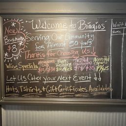 Entrance, menu Entrance, menu