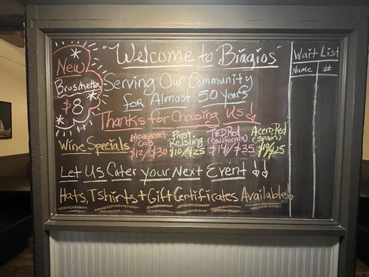 Biagio's Italian Restaurant by null