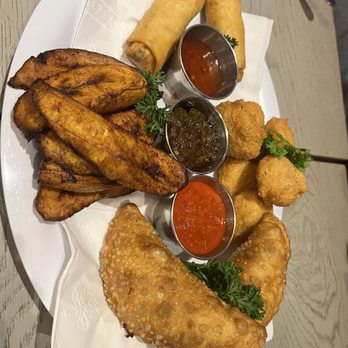 Calabash African Kitchen - App platter - African Near Me - Las Vegas, Nevada Calabash African Kitchen - App platter - African Near Me - Las Vegas, Nevada