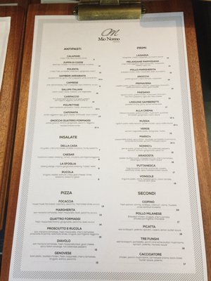 Menu photo 5 Mio Nonno Trattoria Flower Mound, TX Menu photo 5 Mio Nonno Trattoria Flower Mound, TX