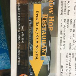 Crow Hop Restaurant