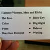 Sandy Spring Barber & Beauty Salon gift card