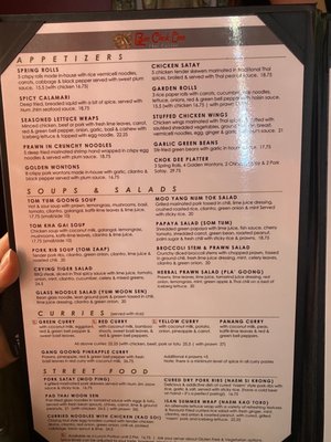 Menu photo 3 Ban Chok Dee Thai Cuisine-Maple Ridge Maple Ridge, BC Menu photo 3 Ban Chok Dee Thai Cuisine-Maple Ridge Maple Ridge, BC
