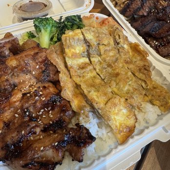 Sadie’s BBQ - Meat jun and bbq chicken plate - Korean Near Me - Honolulu, Hawaii Sadie’s BBQ - Meat jun and bbq chicken plate - Korean Near Me - Honolulu, Hawaii