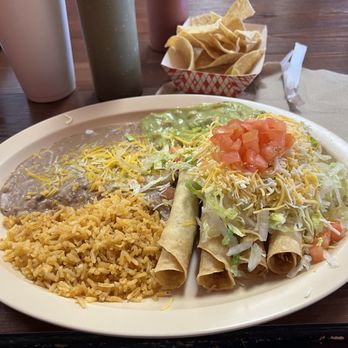 Juanito's Tacos - 4 Taquitos Special ....chips 2 kinds of salsa and a large Diet Pepsi Amazing service Tasty food - Mexican Near Me - Highland, California Juanito's Tacos - 4 Taquitos Special ....chips 2 kinds of salsa and a large Diet Pepsi Amazing service Tasty food - Mexican Near Me - Highland, California
