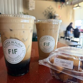 Flower In Flour - Coffee and cake donuts - Coffee & Tea Near Me - San Antonio, Texas