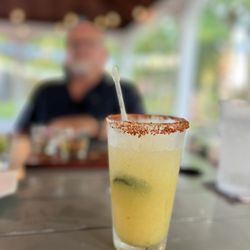 Jay’s Latin Kitchen - Spicy Pineapple Margarita