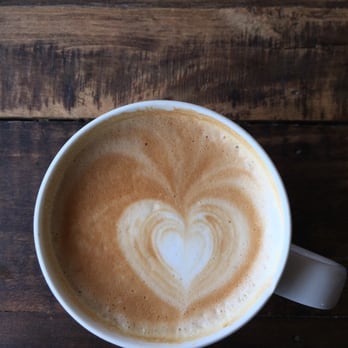 Tuckerbox - Valentine's Day latte. - Coffee & Tea Near Me - White River Junction, Vermont Tuckerbox - Valentine's Day latte. - Coffee & Tea Near Me - White River Junction, Vermont