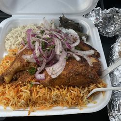 Al Madina - Chicken mandi
