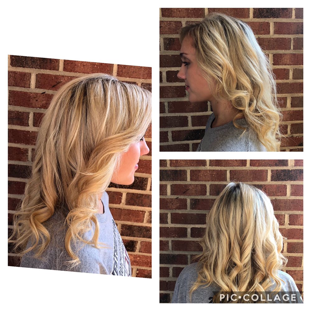 Tracy Does Hair Logo