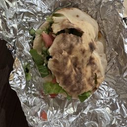 Chicken Shawarma