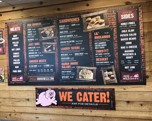 Menu photo 2 Hog Wild Pit Bar-B-Q Wichita, KS Menu photo 2 Hog Wild Pit Bar-B-Q Wichita, KS