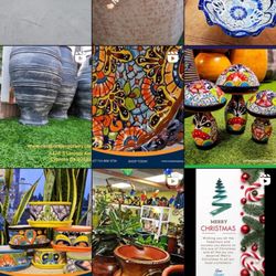 Casa Barajas Pottery & Ceramics - Variety pottery