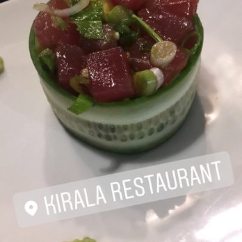 Kirala - Ahi poke! Amazing - Sushi Bars Near Me - Berkeley, California