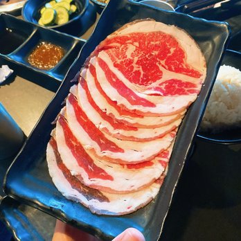 Wang Cho Korean BBQ - Beef belly - Korean Near Me - Riverside, California Wang Cho Korean BBQ - Beef belly - Korean Near Me - Riverside, California
