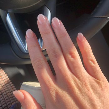 Castle Nail Bar - At first glance, these nails look great. - Nail Salons Near Me - Bellevue, Washington