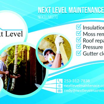 Next Level Maintenance - Insulation Installation Near Me - Tacoma, Washington Next Level Maintenance - Insulation Installation Near Me - Tacoma, Washington
