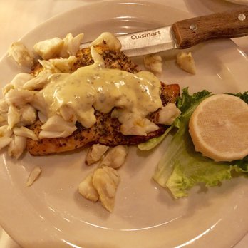 Lewnes' Steakhouse - Salmon Oscar-style - Steakhouses Near Me - Annapolis, Maryland Lewnes' Steakhouse - Salmon Oscar-style - Steakhouses Near Me - Annapolis, Maryland