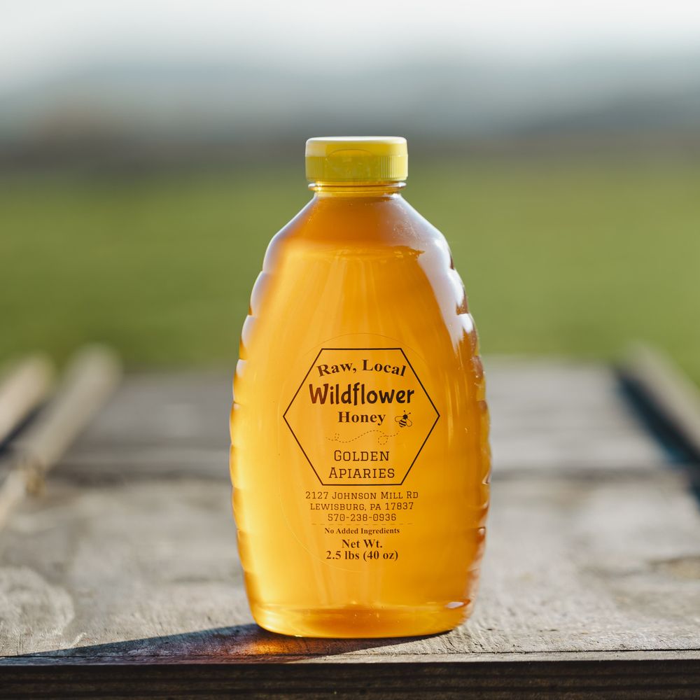 Golden Apiaries - beekeeping in Lewisburg, PA