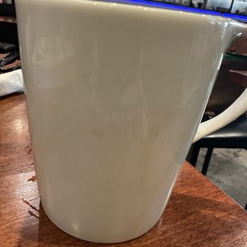 Five07 Coffee Bar and Eatery - Would you drink out of a mug that doesn't look like it's been washed? - Coffee & Tea Near Me - Thousand Oaks, California