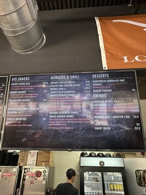 Menu photo 7 Moreno Burger Co Austin, TX