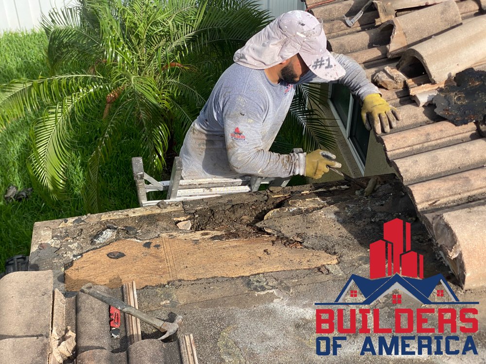 Slide of Builders of America