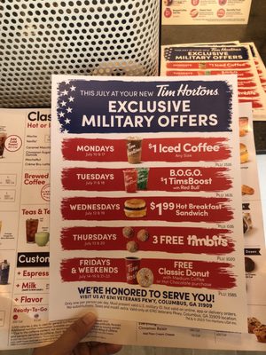 Tim Hortons by null