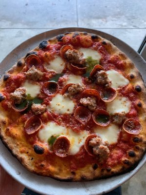 Squirrel's Pizza Bull Street by null