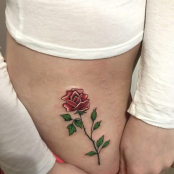 Buddha's Palm Tattoo Gallery - Tattoo Near Me - Sebastopol, California