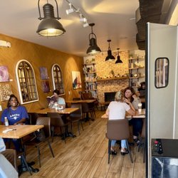 Roggenart European Bakery, Bistro & Cafe - A cozy cafe full of friendly people