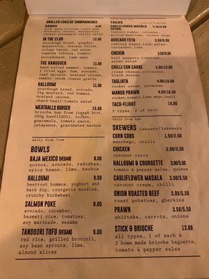 Menu photo 2 Erich Vienna, 9 Menu photo 2 Erich Vienna, 9