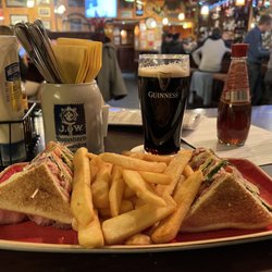 Kennedy's - Roast Beef Sandwich and steak fries