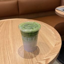 Blueberry matcha Blueberry matcha