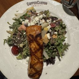 Summer Salad with salmon Summer Salad with salmon