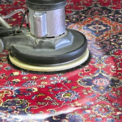 Photo of Hadeed Carpet - Alexandria, VA, US. Rotary scrub.