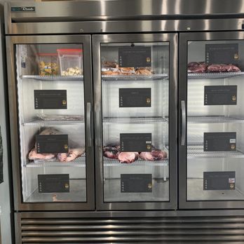 Umami Japanese Barbeque - Meat fridge! - Japanese Near Me - Vineyard, Utah